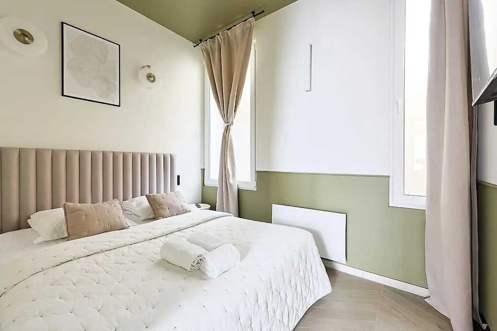 Apartment New Havre Ebene 1br 4 Etoiles